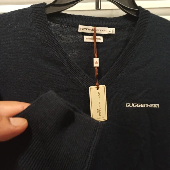 Peter Miller men's pullover long sleeves formal dress sweater. Size small - Picture 10 of 16